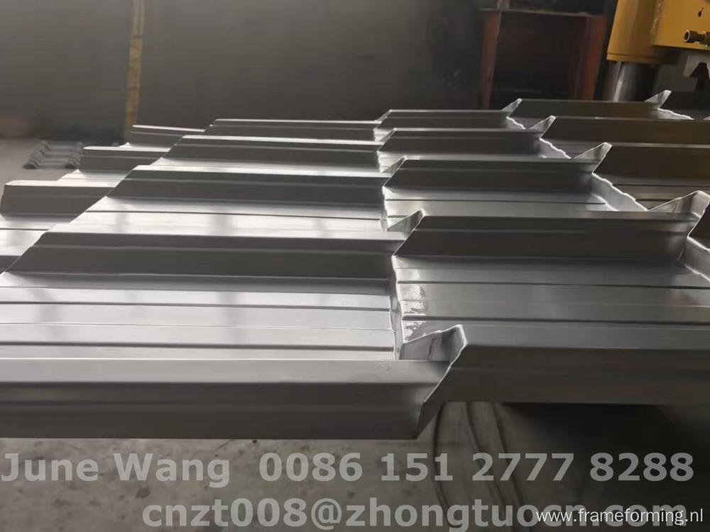 hot sale roof panel sheet forming machine