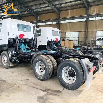 Hino 380HP Tractor Truck for Sale: Prime Mover & Dump Truck Tipper