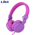 Mode kabel jalinan terbaik headphone seluler dengan mikrofon