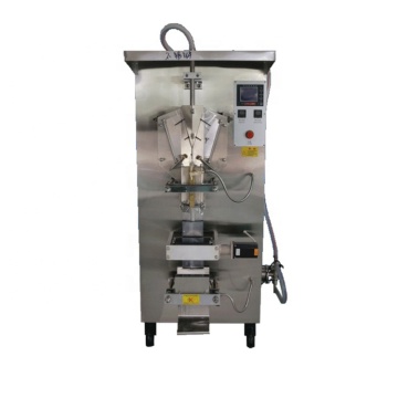 Automatic Small Pressed Juice Pouch Packing Machine for Orange, Garlic, Ginger, Carrot, Mango, and Pineapple