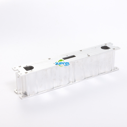 Aluminum heatsinks for car cell box