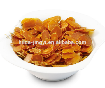 Chinese herbal organic red ginseng slice