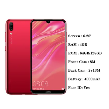 Wholesale Ulefone Rugged Phones: Y7 Pro 2019 in 4+64GB and 4+128GB Models