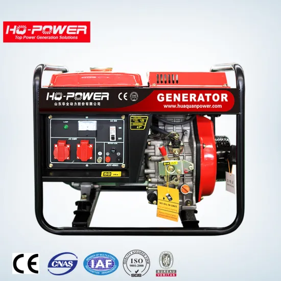 reliable supplier electric generator diesel 3kva with price