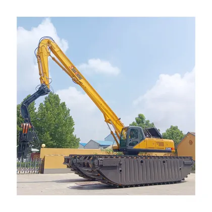 CE Certified Shanzhong Manufacturing SZ380C River Dredging Ship Excavator for Sale