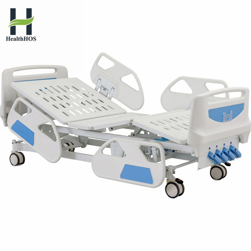 Medical durable five function manual sickbed multi function sickbed