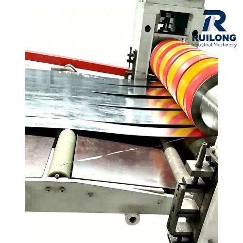 coil slitting machine