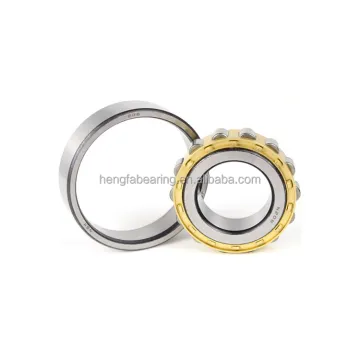 High Load Brass Cage Single Row NU213EM Cylindrical Roller Bearing