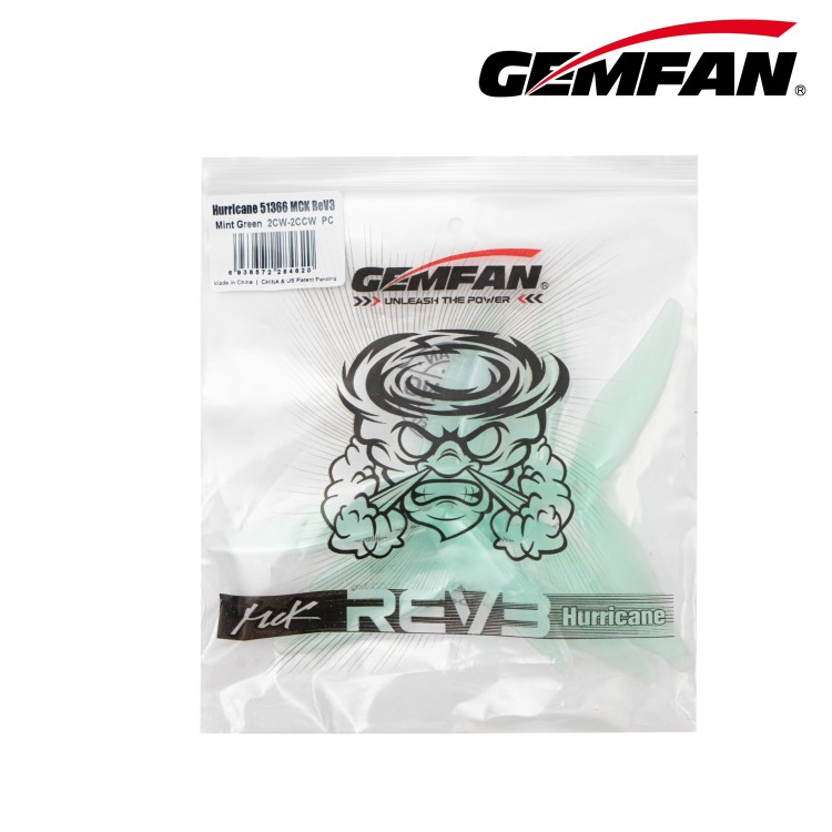 51366-3 ReV3 Aqua Blue package