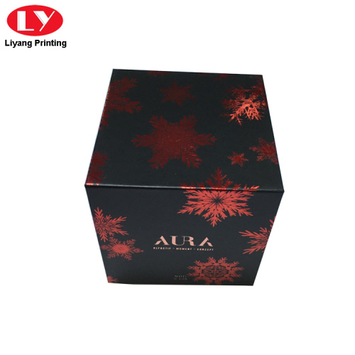 High quality paper gift box with magnetic