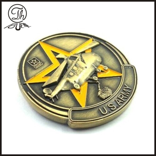 Making challenge coin force military