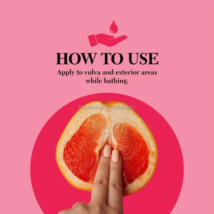 OEM Non-Irritating Almond Oil Vaginal Mousse Cleanser