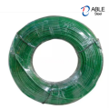 Durable and soft PVC coated wire