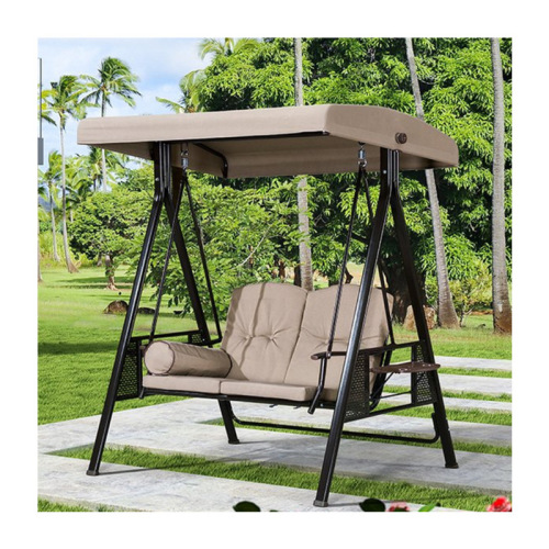 Outdoor Swing Chair Iron Steel Outdoor Swing Patio Chair With Canopy Manufactory