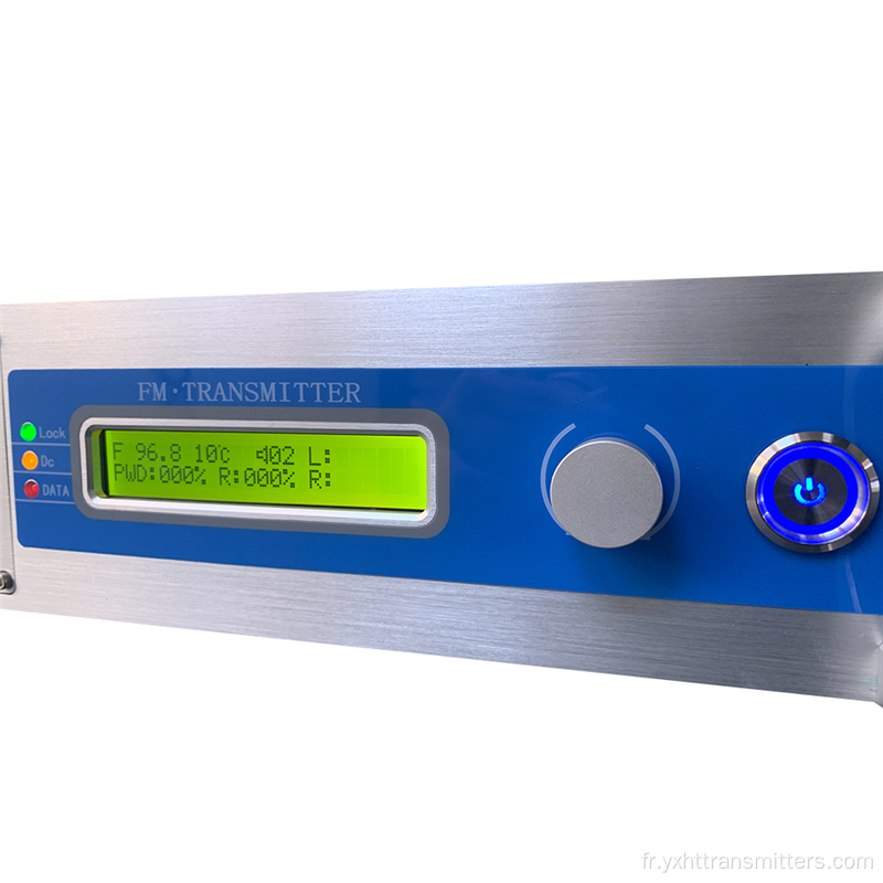 Équipement de station de radio d'émetteur de diffusion FM 300W