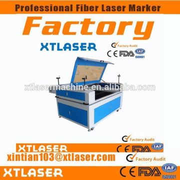 Laser engraving machine for leather, acrylic, rubber stamp, plastic, wood, non-metal materials