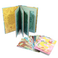 Customized eco-friendly children's paper book printing