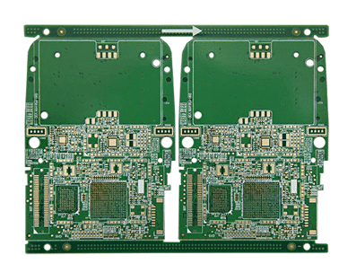 6 Layer Shengyi Fr4 Material HDI PCB Board With Immersion Gold