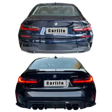BMW 3 Series G20 G28 2019-2022 Body Kit - M3 G80 Bumpers Grilles Upgrade