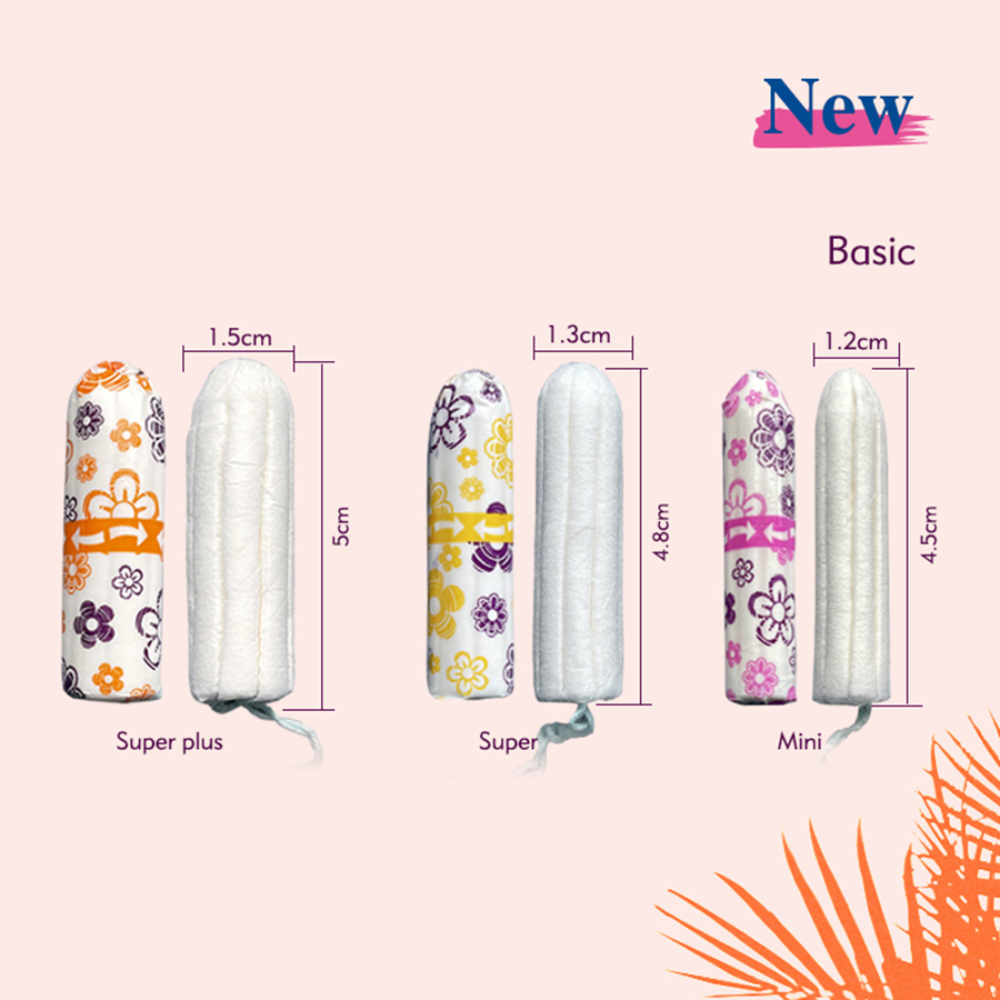 Non-Applicator quality Unscented clean point tampon