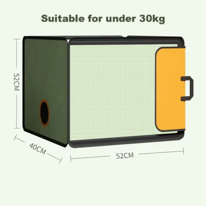 Foldable Transparent Pets Drying Box