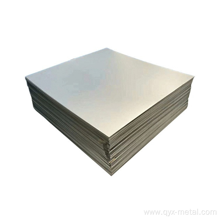 qualified sea water boat shell material titanium plate