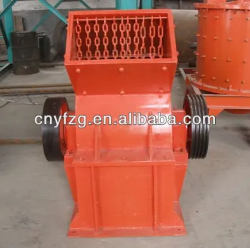 Hammer crusher for hard rock yufeng brand