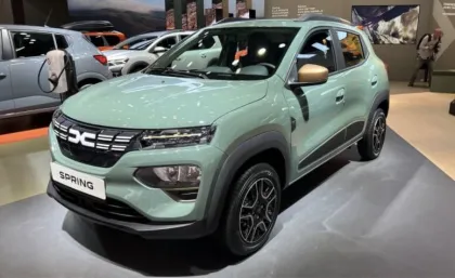 Exploring the Dacia Spring: A High-Speed Electric Car Experience