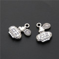 20pcs Silver Color Zinc Alloy Perfume Bottles Charms Diy Handmade Jewelry Findings Accessories A569