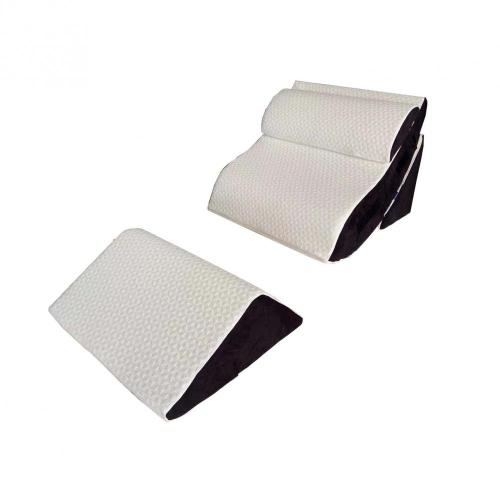 4 PCS Set d&#39;oreiller en coin orthopédique