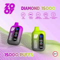 Zooy Diamond 15k Puff vape terbaik