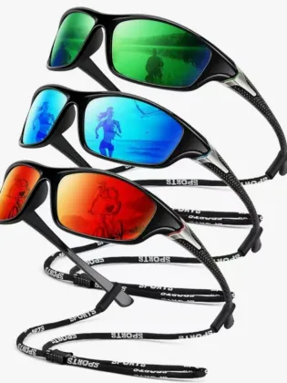 Men Polarized Sunglasses with UV Protection Driving Glasses