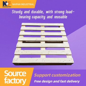 Heat Treated Export Wooden Pallet for Global Shipping
