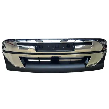 D-MAX 2019+ chrome front face grille