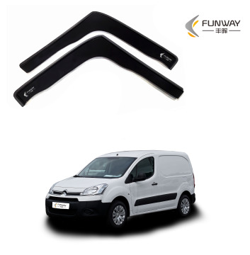 Visor หน้าต่างฉีดสำหรับ Citroen Berlingo MK2 Van (2008-2018)