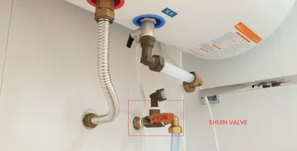 Kitz 3-Way Lever Handle Forged Brass Ball Valve