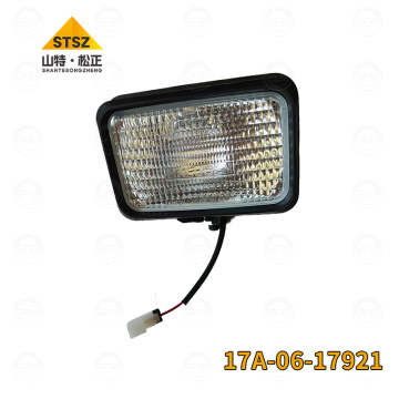 Imported mobile crusher from abroad, BR200 WORKING LAMP ASS'Y, 17A-06-17921