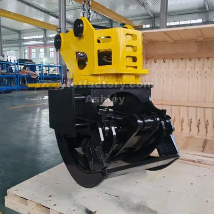 YTCT Hydraulic Log Grapple 360 Degree Rotary Grapples for Excavator