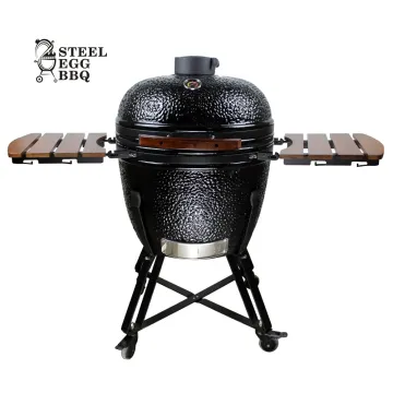 SEB KAMADO 24 inch Bbq Charcoal Grill Outdoor Ceramic Egg BBQ Braai Kamado Grill