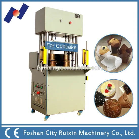 Factory price Automatic cake paper cup machine