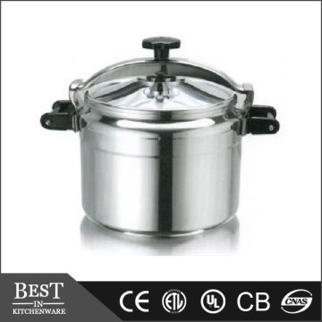 Commercial pressure cooker, aluminium