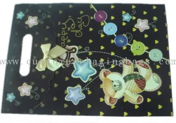 Cymk Color Wrapping Popular Paper Gift Bags With Art Paper Or Craft Paper