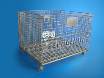 Wire Mesh Container 1200(L)x1000(W)x750(H)mm  (48&quot;Lx40&quot;Wx36&quot;H)