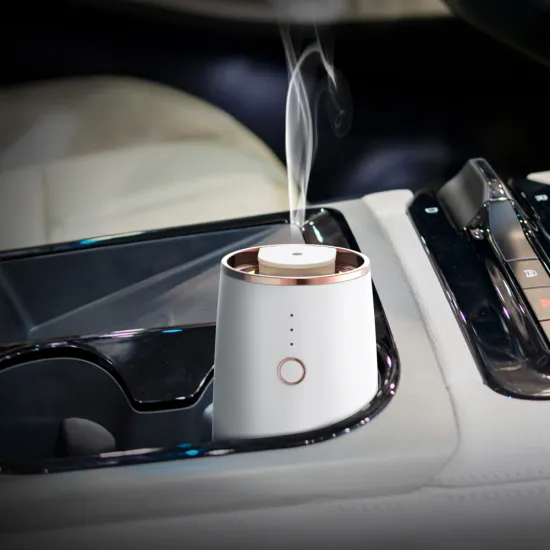 Portable Essential Oil Nebulizer Car Scent Diffuser Machine