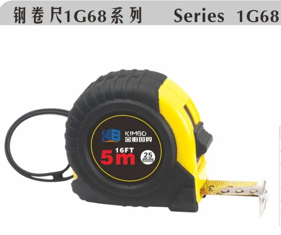 Metric Tape Measure/5m Abs Case Steel Measuring Tape