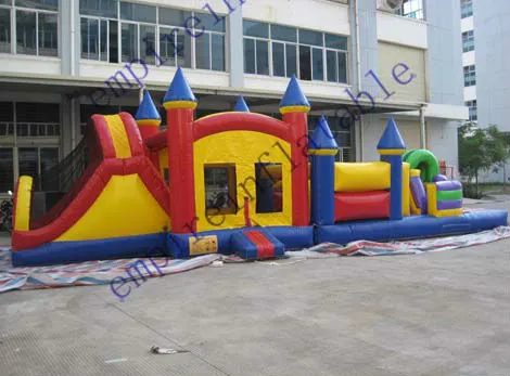inflatable games,inflatable obstacles, obstacle course OT003