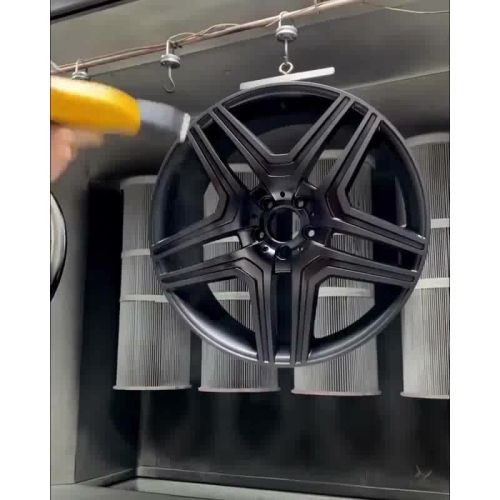 طلاء مسحوق لعجلات السيارات