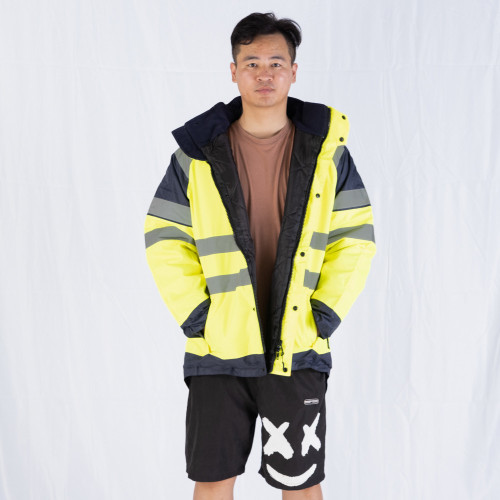 Excellent Quantity Reflective Safety Jacket