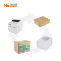 Impresora térmica de etiquetas 4x6 compatible con Dymo para envío