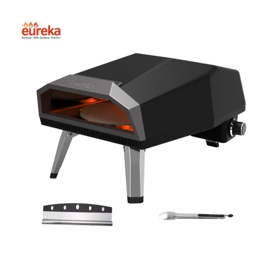 High Quality Portable Stainless Steel 500 Pizza Ovens For Restaurants Pizza Oven Maker